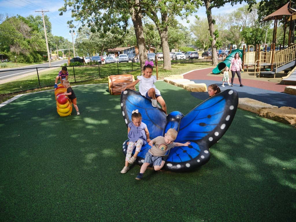 LT - early childhood butterfly