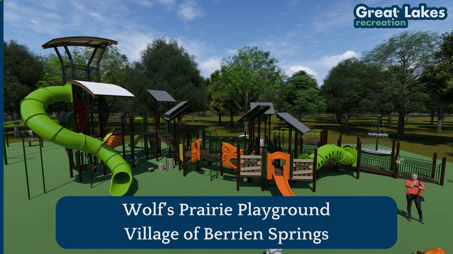Rendering of Berrien Springs