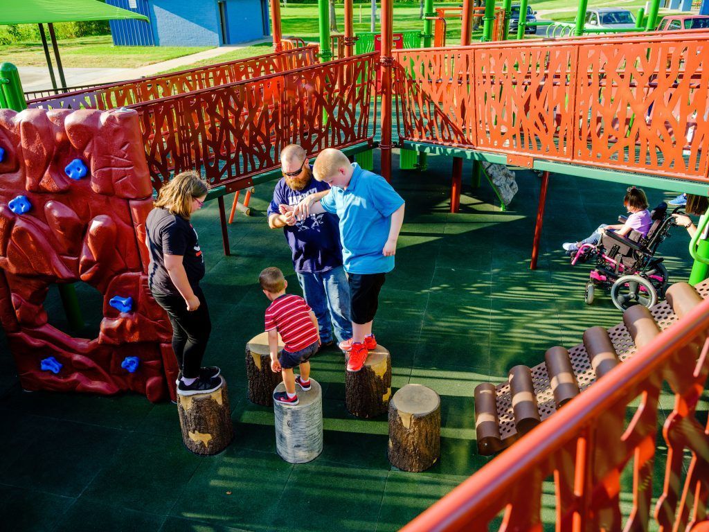 inclusive play steps