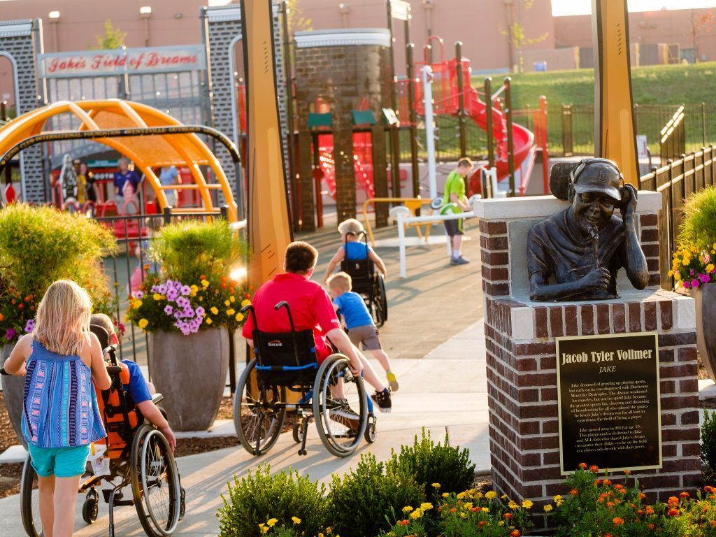 inclusive wheelchair