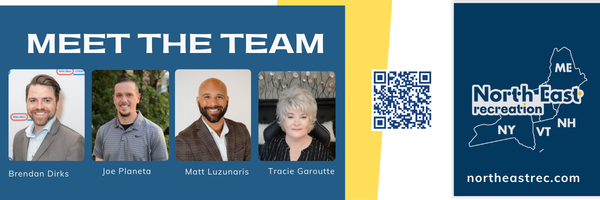 NE Rec meet the team + QR